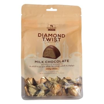 Chocolake Diamond Twist Bonello