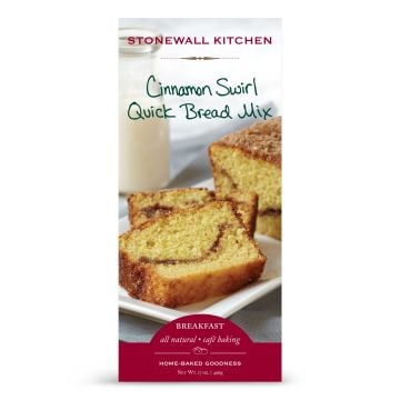 Stonewall Kitchen - Cinnamon Swirl Quick Bread Mix / 17 oz.