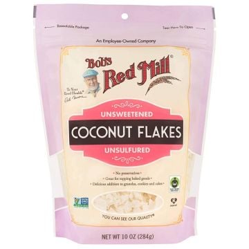 Bob's Red Mill - Unsweetened Coconut Flakes / 10 oz.