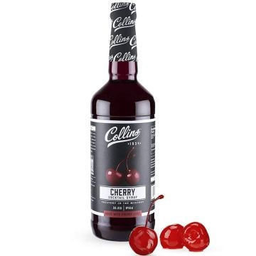Collins Cherry Cocktail Syrup / 32 oz.
