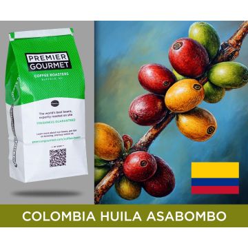 Organic Colombia Huila Asabombo / 1 lb.