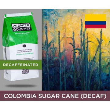 Decaf Colombia Sugar Cane / 1 lb.