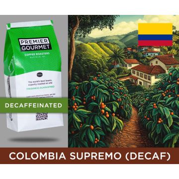 Decaf Colombia Supremo / 1 lb.