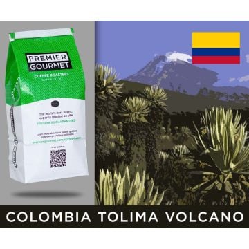 Organic Colombia Tolima Volcano / 1 lb.