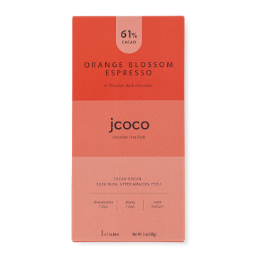 Jcoco Orange Blossom Espresso 61%