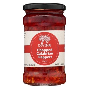 Divina - Chopped Calabrian Peppers / 10.6 oz.