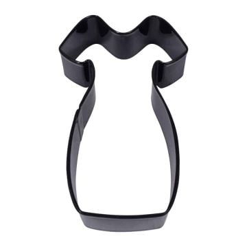 R & M- Cookie Cutter Dress/ Black