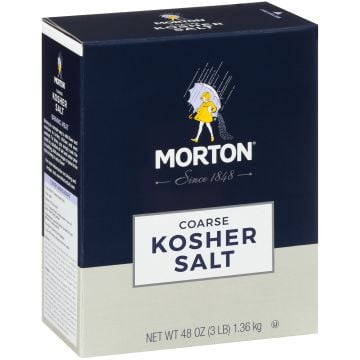 Morton Kosher Salt - 48 oz Box
