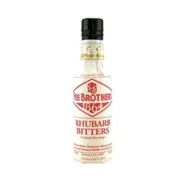 Fee Brothers Rhubarb Cocktail Bitters / 4 oz.