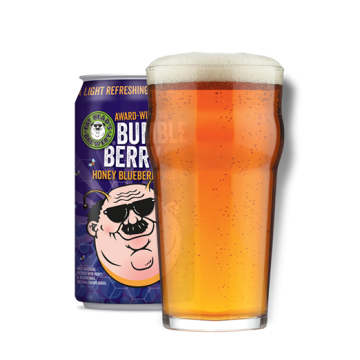 Fat Head's Brewery Bumbleberry Honey Blueberry Ale / 15-pack of 12 oz. cans