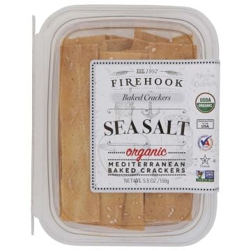 Firehook Sea Salt Crackers