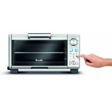 Breville 1800 Watt Smart Mini Toaster Oven with Element IQ BOV450XL
