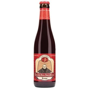 Bockor Cuvée des Jacobins Rouge / 4-pack of 330 ml. bottles