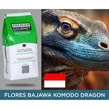Indonesia Organic Flores Bajawa Komodo Dragon / 1 lb.