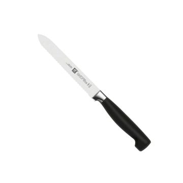 Zwilling JA Henckels Four Star 5" Serrated Utility Knife