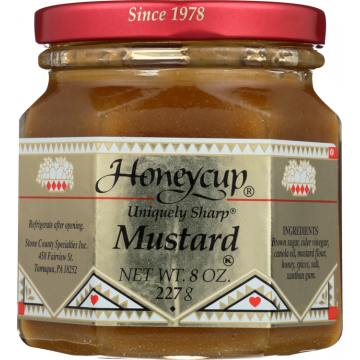 Honeycup Uniquely Sharp Mustard