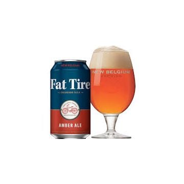 New Belgium Brewing Company Fat Tire /  12-pack of 12 oz. cans