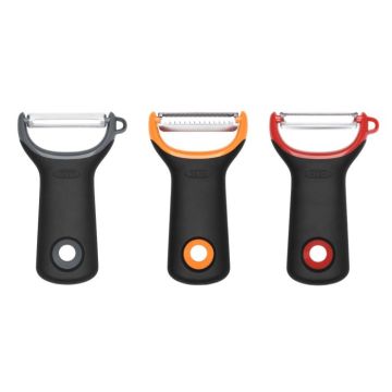 Oxo 3 Piece Prep Peeler Set