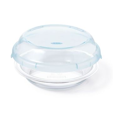 Oxo 9" Pie Plate W/Lid