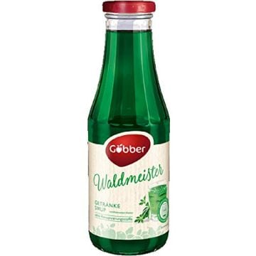 Gobber - Sweet Woodruff (Waldmeister) Beverage Syrup / 500 ml.