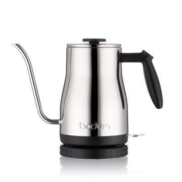 Bodum Bistro Electric Gooseneck Kettle 1.0L Chrome