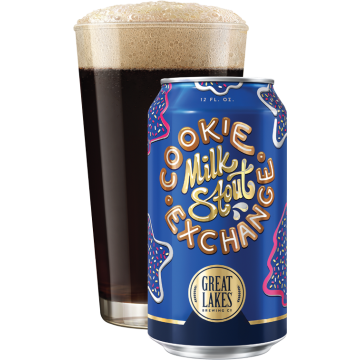 Great Lakes Cookie Exchange Milk Stout 6-pack of 12 oz. cans