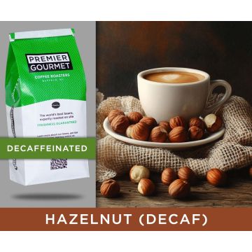 Decaf Hazelnut / 1 lb.