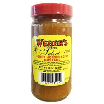 Weber's - Honey Horseradish Mustard / 8 oz.