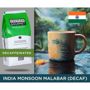 Decaf India Monsooned Malabar / 1 lb.