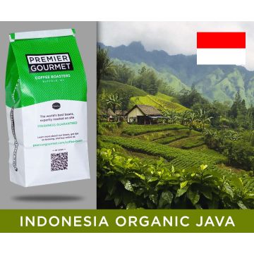 Indonesia "Organic Java" / 1 lb.