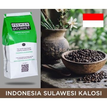 Indonesia "Sulawesi Kalosi" / 1 lb.