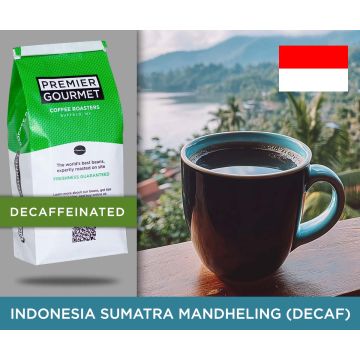 Decaf Sumatra Mandheling / 1 lb.