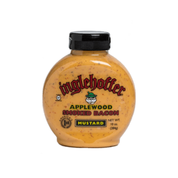 Inglehoffer Applewood Smoked Bacon Mustard 10 OZ