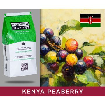 Kenya Peaberry / 1 lb.