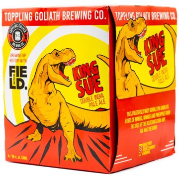 Toppling Goliath Brewing Co. - King Sue / 4-pack of 16 oz. cans