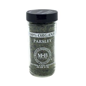 Morton & Bassett Organic Parsley