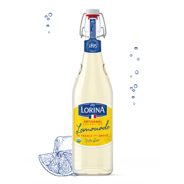 Lorina Sparkling Lemonade 25.4oz