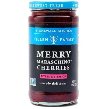 Tillen Farms Merry Maraschino Cherries / 14 oz.