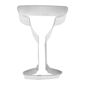 R & M- Cookie Cutter Margarita Glass