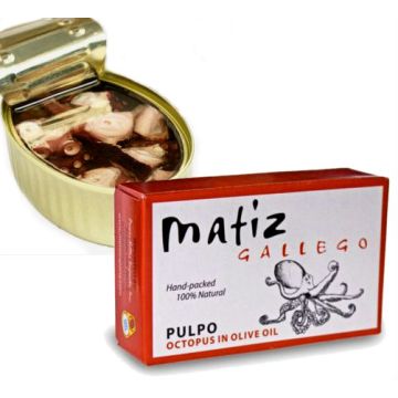 Matiz Pulpo (Octopus) In Olive Oil