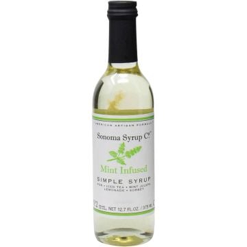 Sonoma Syrup Co. Mint Infused Simple Syrup / 12.7 oz.
