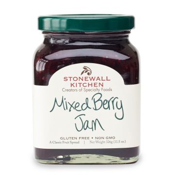 Stonewall Kitchen - Mixed Berry Jam / 11.5 oz.