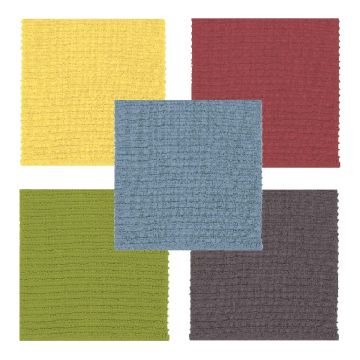 Mu Kitchens 100% Cotton Ridged Dishcloth