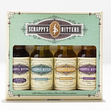 Scrappy's Bitters New Classics Cocktail Bitters Sampler / 4-pack