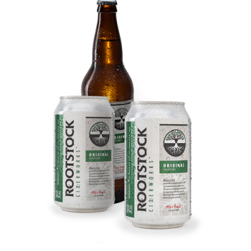 Rootstock CiderWorks Original Cider / 6-pack of 12 oz. cans