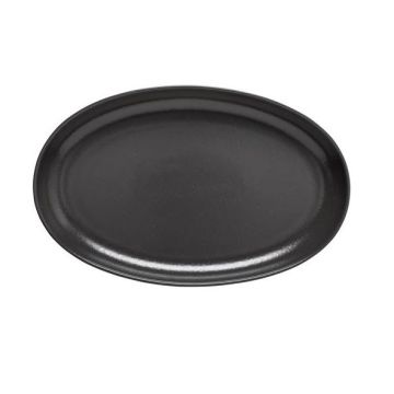 Casafina Grey 13" Oval Platter