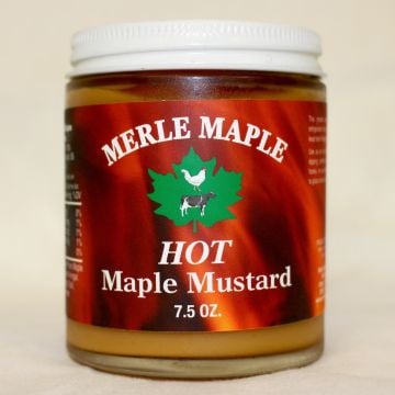 Merle Maple Hot Maple Mustard 7.5 OZ