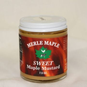 Merle Maple Sweet Maple Mustard 7.5 OZ