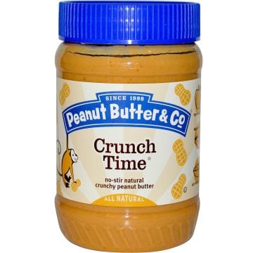 Peanut Butter & Co Crunch Time Peanut Butter 16 OZ