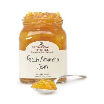 Stonewall Kitchen - Peach Amaretto Jam / 12.5 oz.